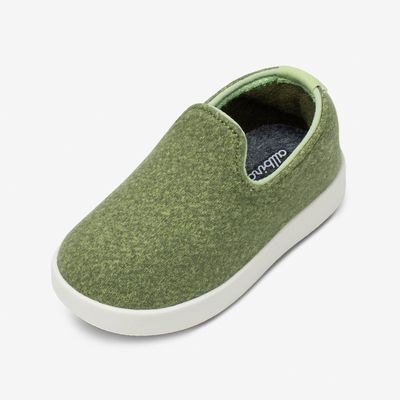 Smallbirds Wool Slip On Shoes, Little Kids - Calm Cargo, Toddler Size 7T