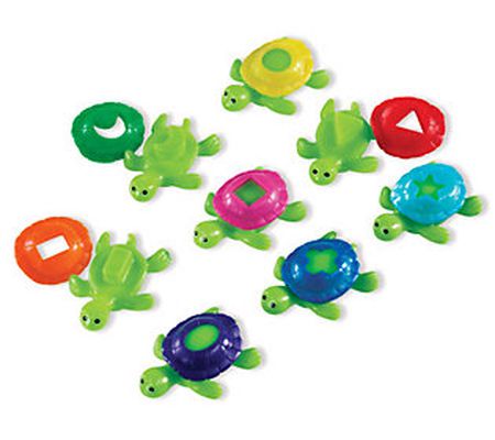 Smart Splash Shape Shell Turtles by Learning Re sources