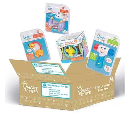 Smart Steps Little Learners Fun Box