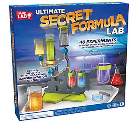 SmartLab Toys Ultimate Secret Formula Lab
