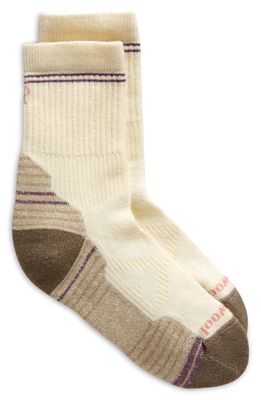 Smartwool Hike Light Cushion Crew Socks in Natural