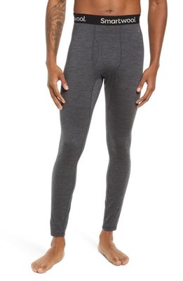 Smartwool Men's Merino 150 Base Layer Leggings in Iron Heather