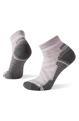 Smartwool Women's Hike Light Cushion Ankle Socks in Purple Eclipse