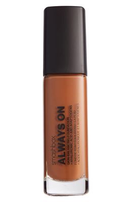 Smashbox Always On Skin-Balancing Foundation with Hyaluronic Acid & Adaptogens in D10W