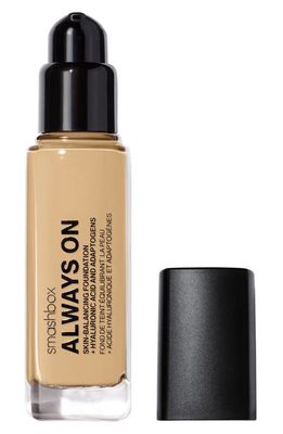 Smashbox Always On Skin-Balancing Foundation with Hyaluronic Acid & Adaptogens in L20O