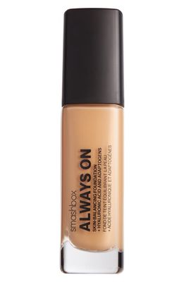 Smashbox Always On Skin-Balancing Foundation with Hyaluronic Acid & Adaptogens in M10W