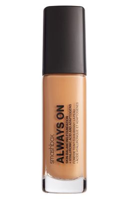 Smashbox Always On Skin-Balancing Foundation with Hyaluronic Acid & Adaptogens in M20W