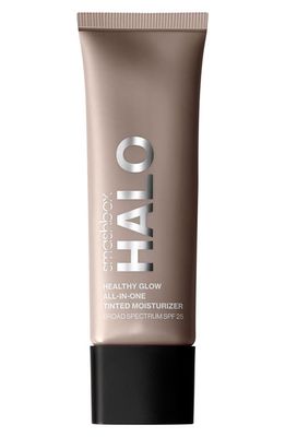 Smashbox Halo Healthy Glow Tinted Moisturizer Broad Spectrum SPF 25 in Dark Neutral 