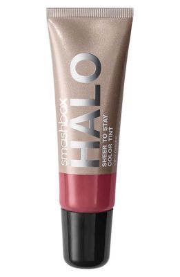 Smashbox Halo Sheer to Stay Cream Cheek & Lip Tint in Pomegranate