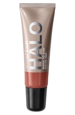 Smashbox Halo Sheer to Stay Cream Cheek & Lip Tint in Terracotta