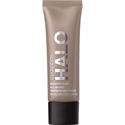 Smashbox Mini Halo Healthy Glow Tinted Moisturizer Broad Spectrum SPF 25 in Light Medium 