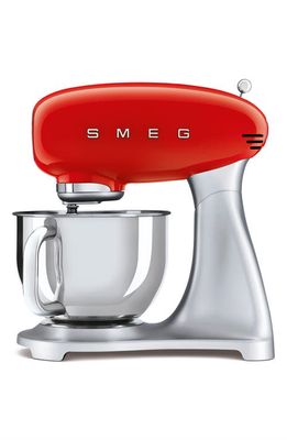 smeg '50s Retro Style Stand Mixer in Red