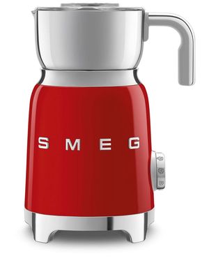 Smeg induction milk frother - Red