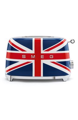 smeg Union Jack Two-Slice Toaster