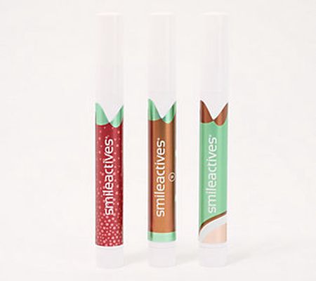 Smileactives Leahs Favorites Set of 3 Advanced Whitening Pens