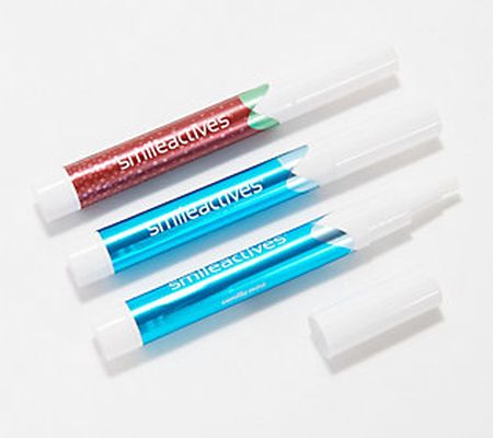 Smileactives Set of 2 Whitening Pens w/ Leah's Bonus Pen