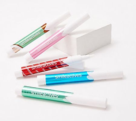 Smileactives Set of 5 Teeth Whitening Pens