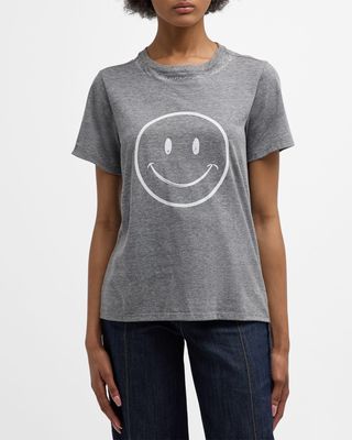 Smiley Love Letter Short-Sleeve Tee