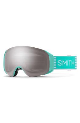 Smith 4D MAG 154mm Snow Goggles in Iceberg Stripes /Platinum