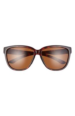 Smith 58mm Monterey ChromaPop™ Polarized Sport Sunglasses in Tortoise /Cp Polar Brown