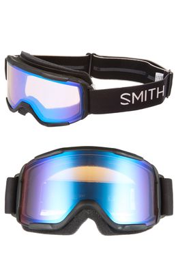 Smith Daredevil Snow Goggles in Black/Mirror
