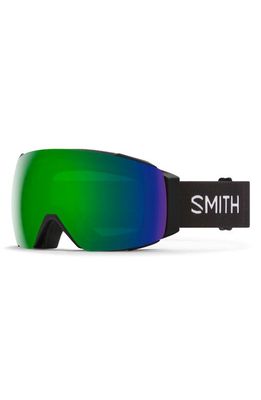 Smith I/O MAG 154mm Snow Goggles in Black /Chromapop Sun Green