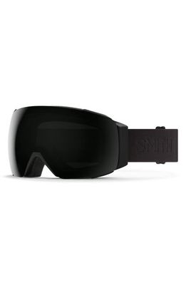 Smith I/O MAG 154mm Snow Goggles in Blackout /Chromapop Sun Black