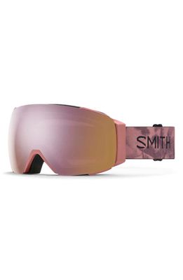 Smith I/O MAG™ 154mm Snow Goggles in Chalk Rose /Rose Gold 