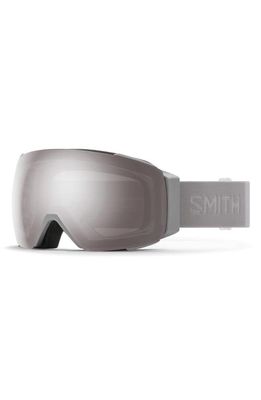 Smith I/O MAG 154mm Snow Goggles in Cloudgrey /Chromapop Platinum
