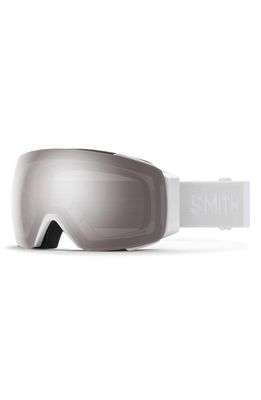 Smith I/O MAG 154mm Snow Goggles in White /Chromapop Platinum