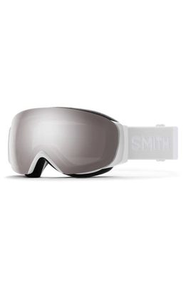 Smith I/O MAG 164mm Snow Goggles in White Vapor /Platinum