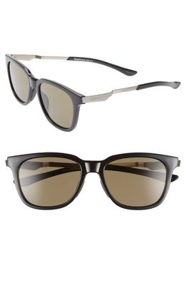Smith Roam 53mm ChromaPop™ Polarized Sunglasses in Black/Green