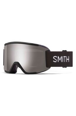 Smith Squad 180mm ChromaPop&trade; Snow Goggles in Black /Platinum Mirror