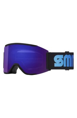 Smith Squad MAG 177mm Snow Goggles in Artist /Draplin /Violet
