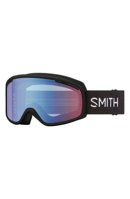 Smith Vogue 154mm Snow Goggles in Black /Blue Sensor Mirror