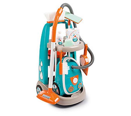 Smoby Toys Cleaning Trolley