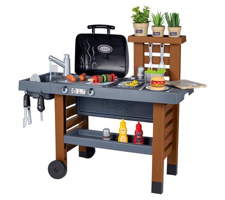 Smoby Toys Garden Kitchen Outdoor 43 Accessory Play Set