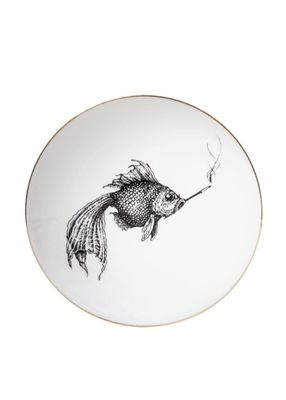 Smoking Goldfish Platter