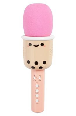 Smoko Pearl Boba Tea Bluetooth® Karaoke Microphone
