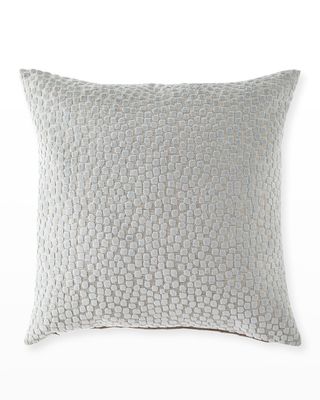 Smolder Decorative Pillow, Spa - 22"