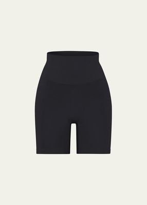 Smoothing High-Rise Mid-Thigh Shorts