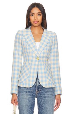 Smythe Patch Pocket Duchess Jacket in Blue