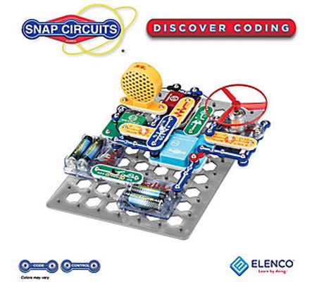 Snap Circuits Discover Coding STEM Learning Toy