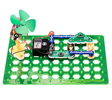 Snap Circuits Green Energy STEM Learning Toy
