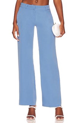 SNDYS x REVOLVE Axel Low Rise Pant in Blue