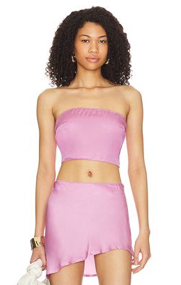 SNDYS x REVOLVE Isabella Top in Pink