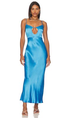 SNDYS X Revolve Matisse Dress in Blue