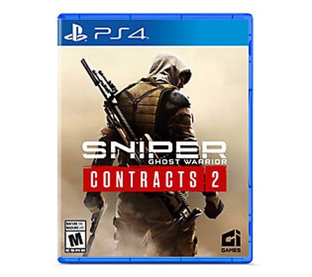 Sniper Ghost Warrior Contracts 2 for PlayStatio n 4