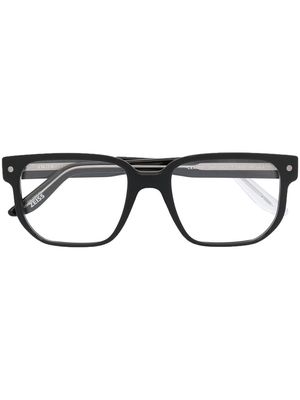 Snob double lens glasses - Black