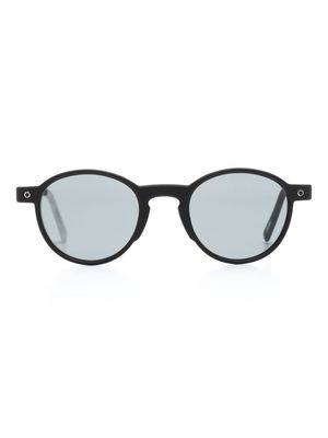Snob Lillosole round-frame sunglasses - Black
